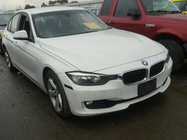 WBA3C1C50DF440009 - 2013 BMW 328 I SULE WHITE photo 1