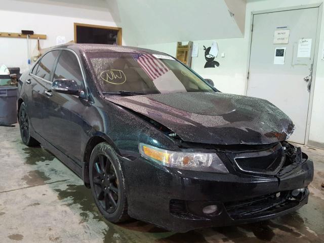 JH4CL96938C013512 - 2008 ACURA TSX BLACK photo 1