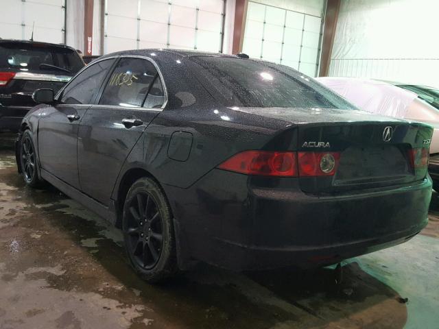 JH4CL96938C013512 - 2008 ACURA TSX BLACK photo 3