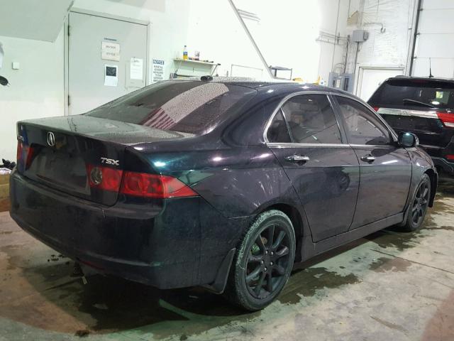 JH4CL96938C013512 - 2008 ACURA TSX BLACK photo 4