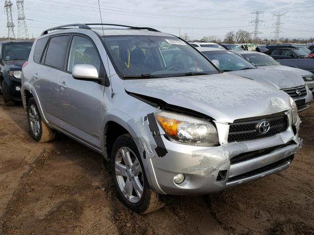 JTMBD32V886085475 - 2008 TOYOTA RAV4 SPORT SILVER photo 1