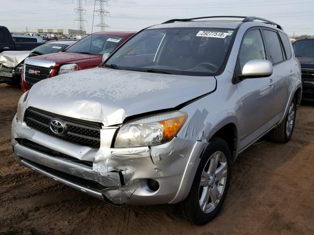 JTMBD32V886085475 - 2008 TOYOTA RAV4 SPORT SILVER photo 2