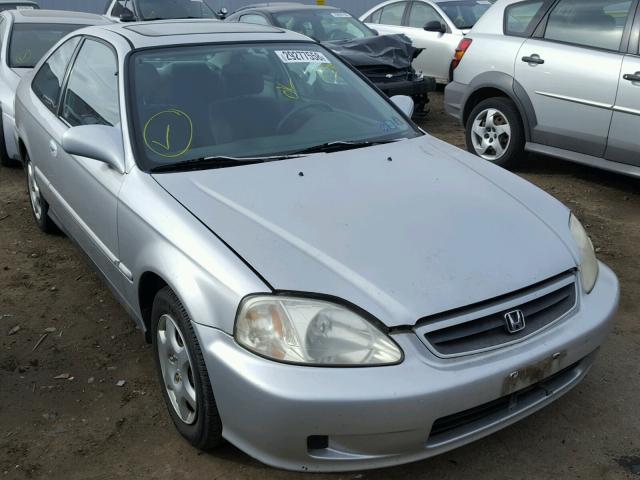 1HGEJ8240XL012211 - 1999 HONDA CIVIC EX SILVER photo 1