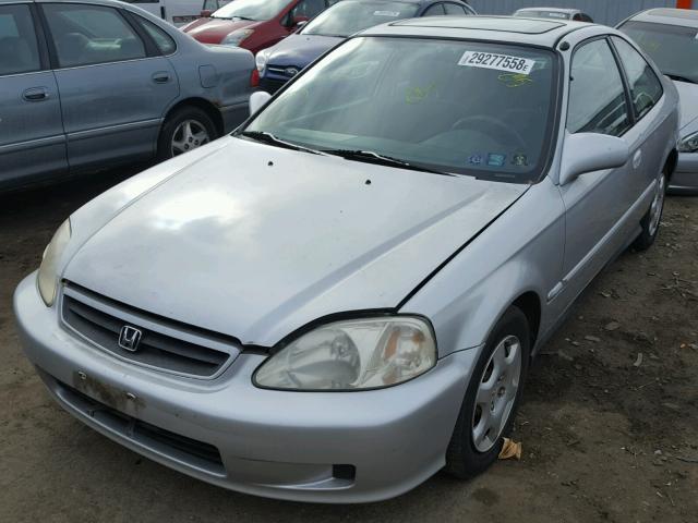 1HGEJ8240XL012211 - 1999 HONDA CIVIC EX Gümüş foto 2