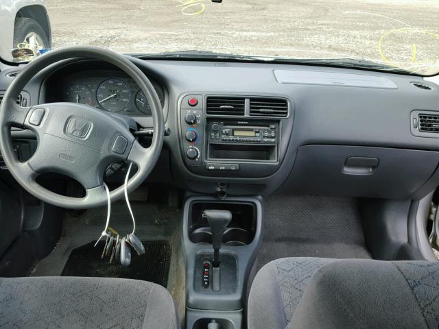1HGEJ8240XL012211 - 1999 HONDA CIVIC EX Gümüş foto 9