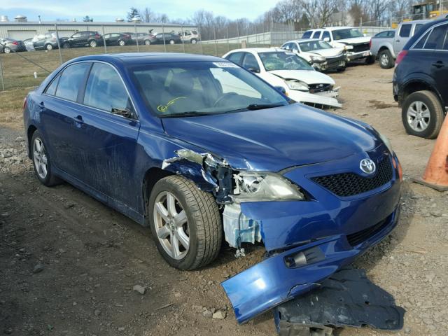 4T1BE46K87U122467 - 2007 TOYOTA CAMRY NEW BLUE photo 1