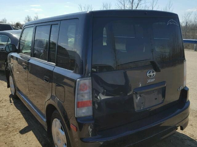 JTLKT324554009511 - 2005 TOYOTA SCION XB 蓝色 照片 3