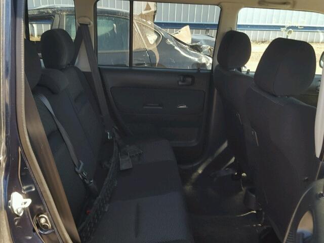 JTLKT324554009511 - 2005 TOYOTA SCION XB 蓝色 照片 6