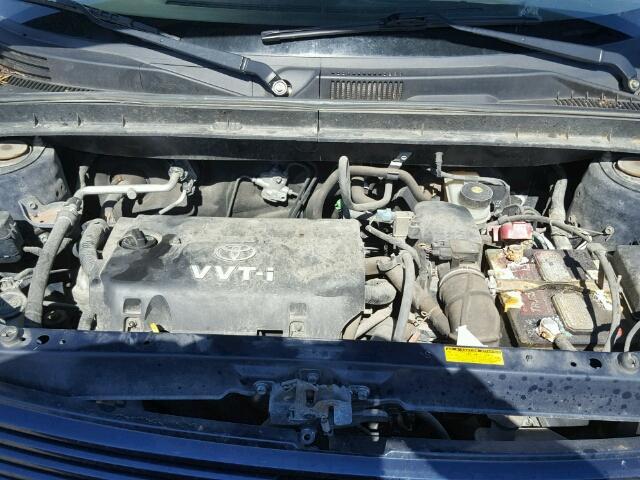 JTLKT324554009511 - 2005 TOYOTA SCION XB 蓝色 照片 7