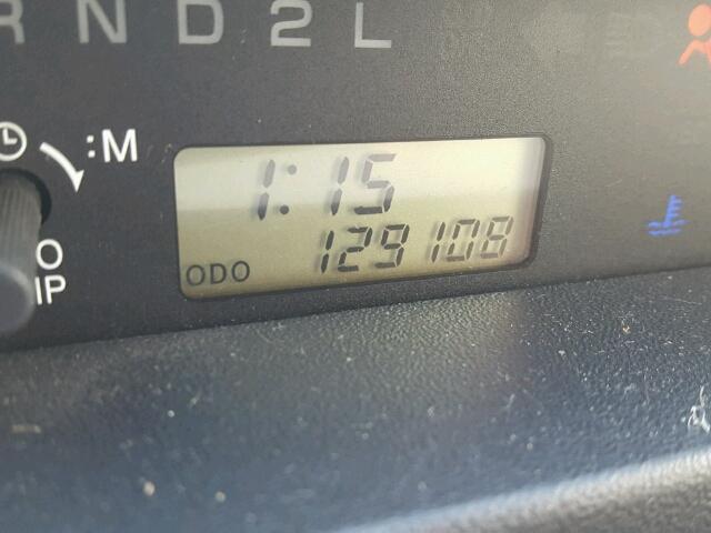 JTLKT324554009511 - 2005 TOYOTA SCION XB 蓝色 照片 8