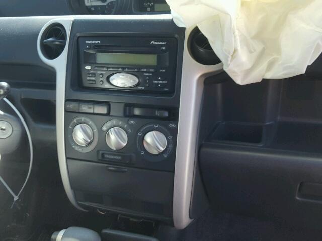 JTLKT324554009511 - 2005 TOYOTA SCION XB 蓝色 照片 9