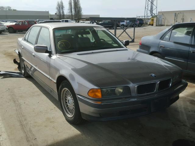 WBAGJ8329WDM23343 - 1998 BMW 740 IL TAN photo 1