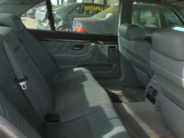 WBAGJ8329WDM23343 - 1998 BMW 740 IL TAN photo 6