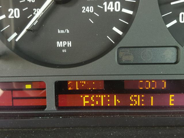 WBAGJ8329WDM23343 - 1998 BMW 740 IL TAN photo 8