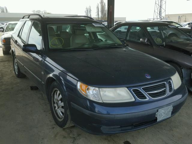 YS3EB59E153533565 - 2005 SAAB 9-5 LINEAR BLUE photo 1