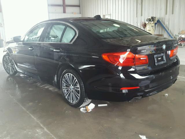 WBAJE7C32HWA03852 - 2017 BMW 540 XI BLACK photo 3