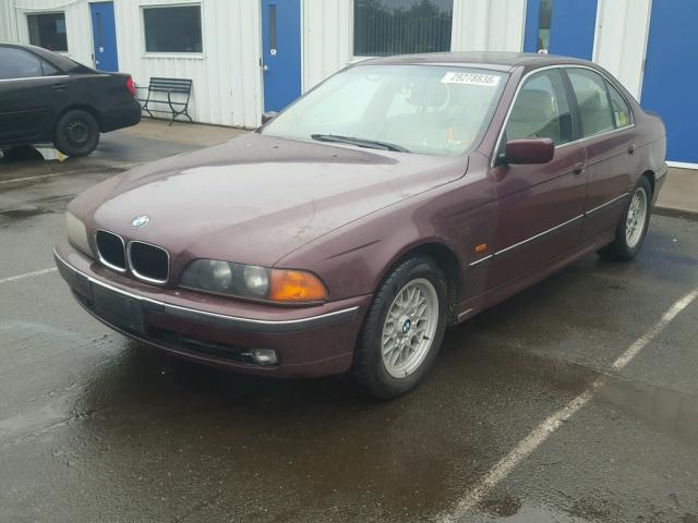 WBADD6326WGT96728 - 1998 BMW 528 I AUTO RED photo 2