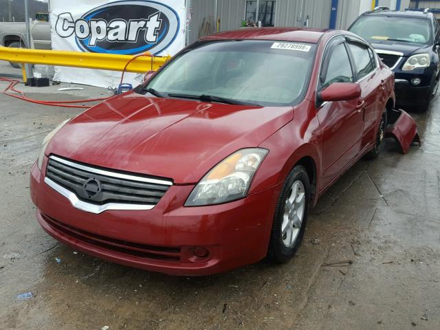 1N4AL21E68C203217 - 2008 NISSAN ALTIMA 2.5 MAROON photo 2