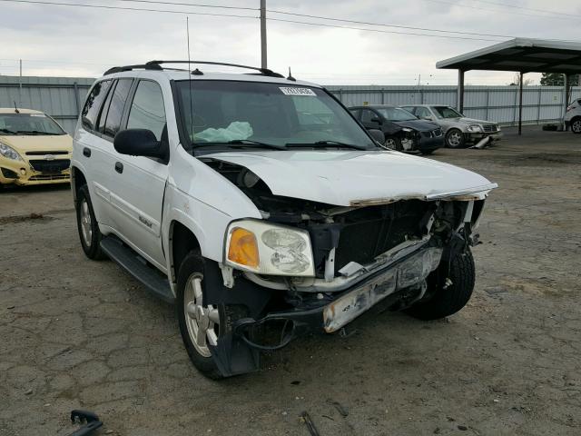 1GKDS13S242172575 - 2004 GMC ENVOY WHITE photo 1