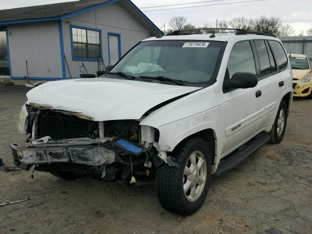 1GKDS13S242172575 - 2004 GMC ENVOY WHITE photo 2