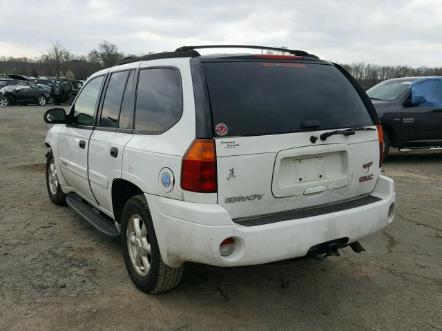 1GKDS13S242172575 - 2004 GMC ENVOY WHITE photo 3