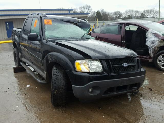 1FMZU77K15UB77535 - 2005 FORD EXPLORER S BLACK photo 1