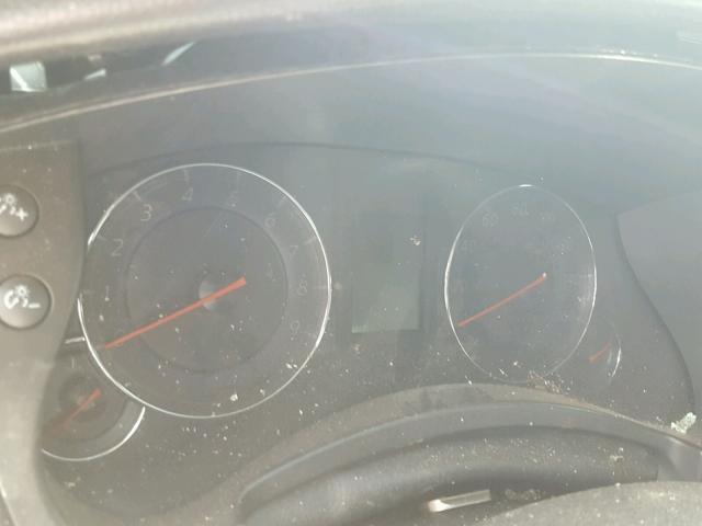 JN1AJ0HP3AM701549 - 2010 INFINITI EX35 BASE BLACK photo 8