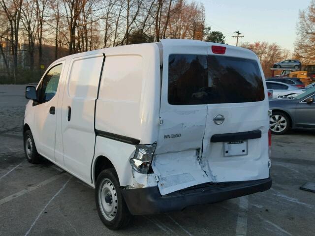 3N6CM0KN3HK702633 - 2017 NISSAN NV200 2.5S WHITE photo 3