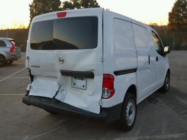 3N6CM0KN3HK702633 - 2017 NISSAN NV200 2.5S WHITE photo 4