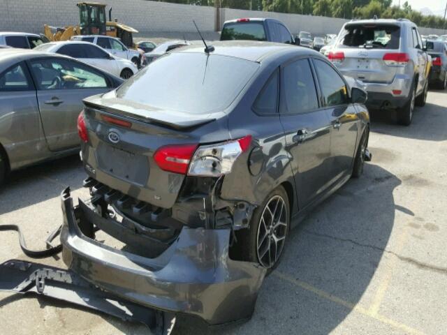 1FADP3F21FL291404 - 2015 FORD FOCUS SE GRAY photo 4