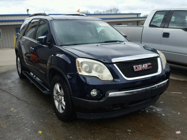1GKER23717J147534 - 2007 GMC ACADIA SLT ლურჯი ფოტო 1
