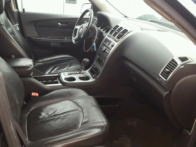 1GKER23717J147534 - 2007 GMC ACADIA SLT ლურჯი ფოტო 5