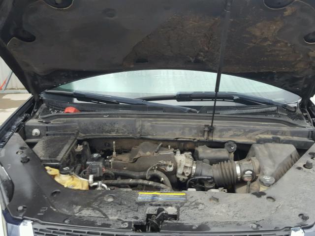 1GKER23717J147534 - 2007 GMC ACADIA SLT ლურჯი ფოტო 7