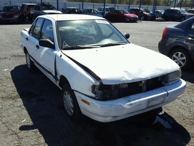 JN1EB31P0RU309702 - 1994 NISSAN SENTRA E WHITE photo 1