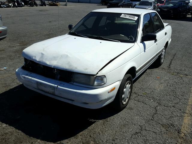 JN1EB31P0RU309702 - 1994 NISSAN SENTRA E WHITE photo 2