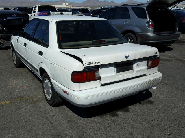 JN1EB31P0RU309702 - 1994 NISSAN SENTRA E WHITE photo 3