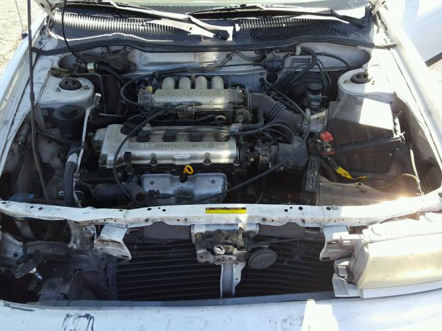 JN1EB31P0RU309702 - 1994 NISSAN SENTRA E WHITE photo 7