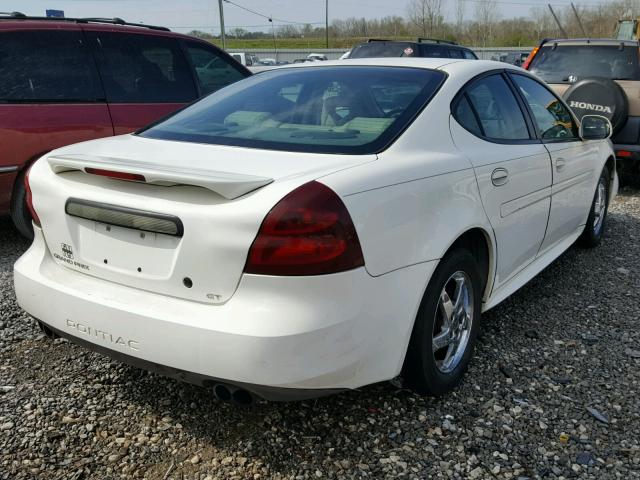 2G2WS522941134486 - 2004 PONTIAC GRAND PRIX Ağ foto 4