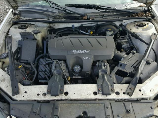2G2WS522941134486 - 2004 PONTIAC GRAND PRIX Ağ foto 7