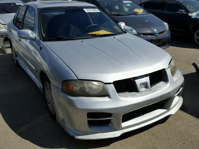 3N1AB51D26L456075 - 2006 NISSAN SENTRA SE- SILVER photo 1