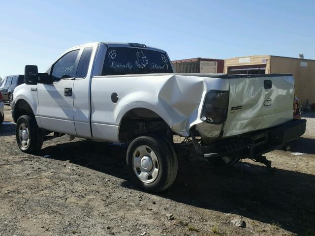 1FTRF12285NB51737 - 2005 FORD F150 SILVER photo 3