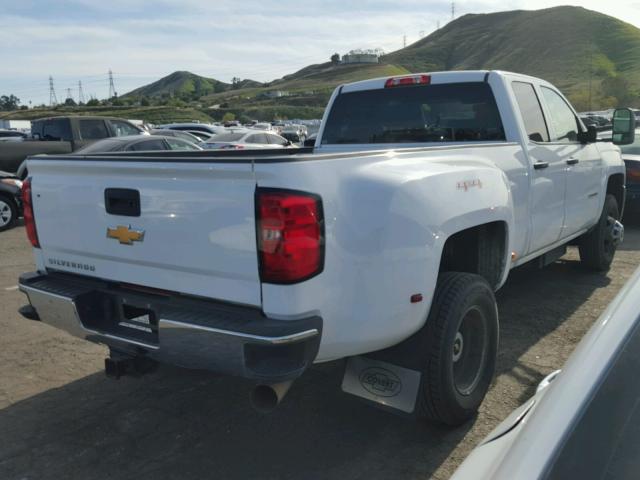 1GC5KYE88FZ115432 - 2015 CHEVROLET SILVERADO WHITE photo 4