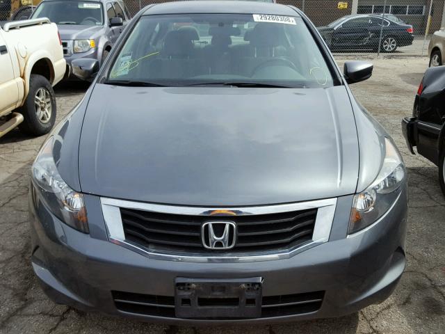 1HGCP26428A012110 - 2008 HONDA ACCORD LXP GRAY photo 9