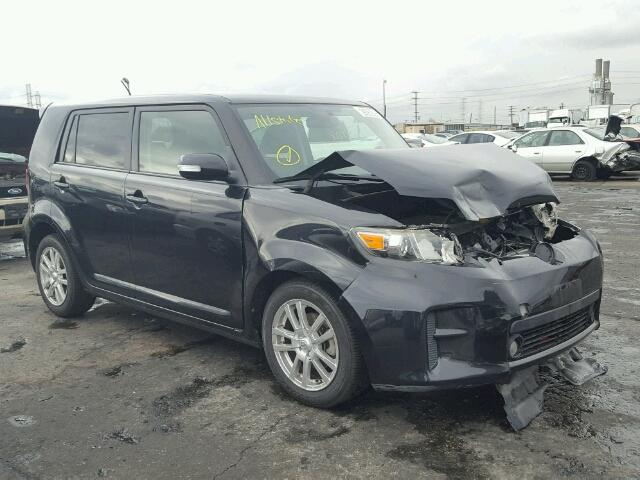 JTLZE4FE7B1128868 - 2011 TOYOTA SCION XB CHARCOAL photo 1