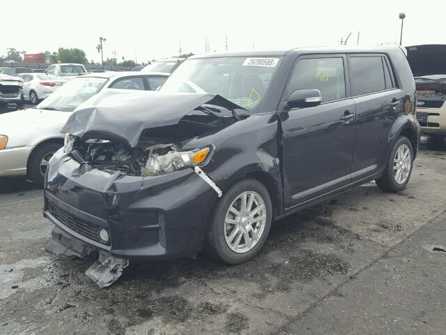JTLZE4FE7B1128868 - 2011 TOYOTA SCION XB CHARCOAL photo 2
