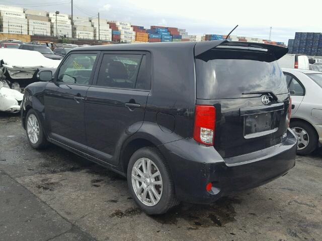 JTLZE4FE7B1128868 - 2011 TOYOTA SCION XB CHARCOAL photo 3