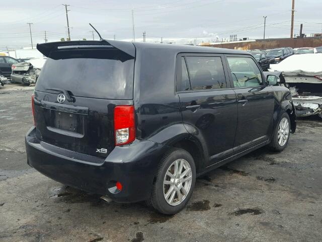 JTLZE4FE7B1128868 - 2011 TOYOTA SCION XB CHARCOAL photo 4