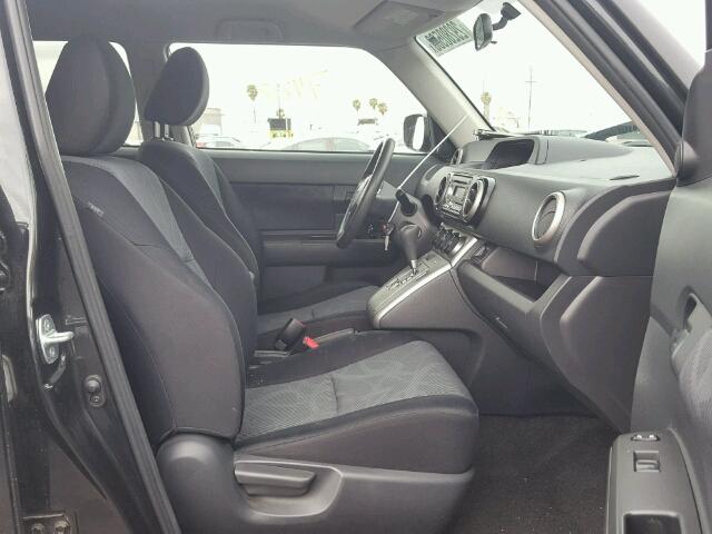 JTLZE4FE7B1128868 - 2011 TOYOTA SCION XB CHARCOAL photo 5