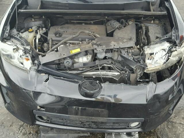 JTLZE4FE7B1128868 - 2011 TOYOTA SCION XB CHARCOAL photo 7