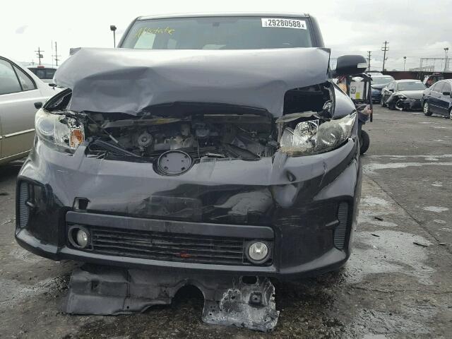 JTLZE4FE7B1128868 - 2011 TOYOTA SCION XB CHARCOAL photo 9